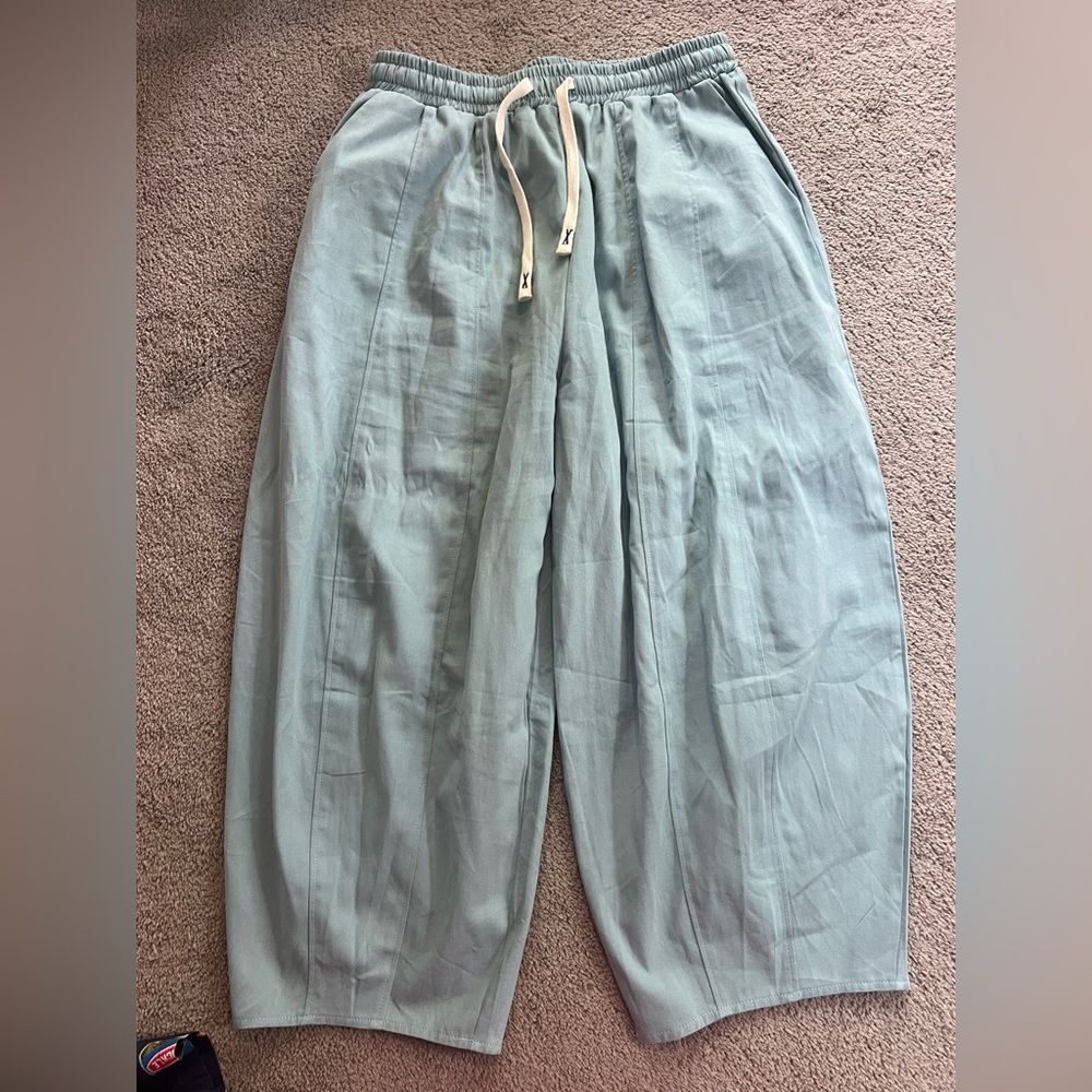 Amazon barrel pants